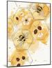 Sunny Bees II-Yvette St. Amant-Mounted Art Print
