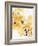 Sunny Bees III-Yvette St. Amant-Framed Art Print