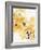 Sunny Bees III-Yvette St. Amant-Framed Art Print