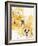 Sunny Bees III-Yvette St. Amant-Framed Art Print