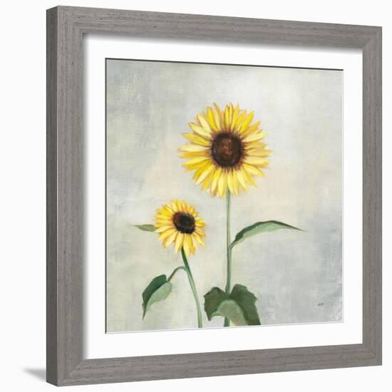 Sunny Blooms I-Julia Purinton-Framed Premium Giclee Print