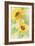 Sunny Blooms-Albena Hristova-Framed Art Print