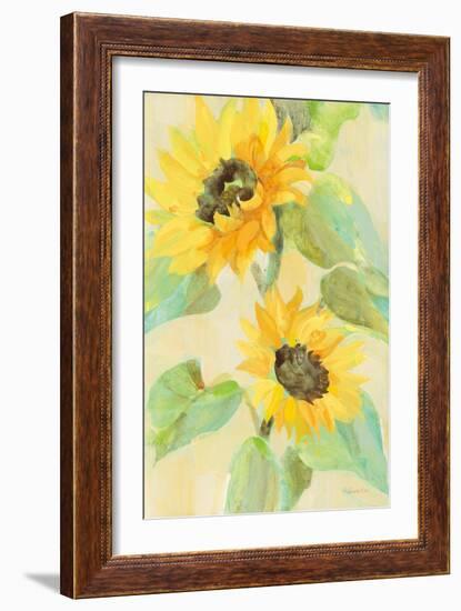 Sunny Blooms-Albena Hristova-Framed Art Print