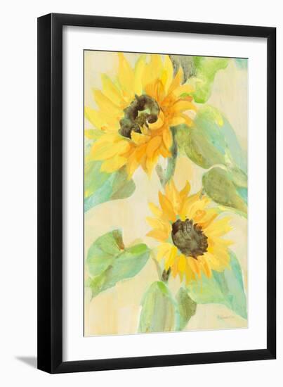 Sunny Blooms-Albena Hristova-Framed Art Print