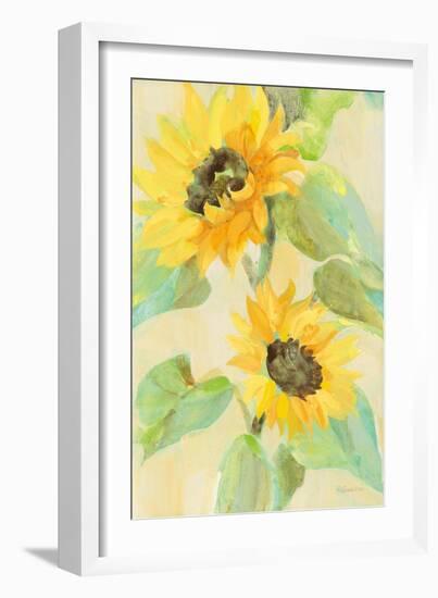 Sunny Blooms-Albena Hristova-Framed Art Print