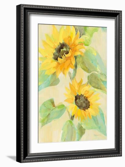 Sunny Blooms-Albena Hristova-Framed Art Print