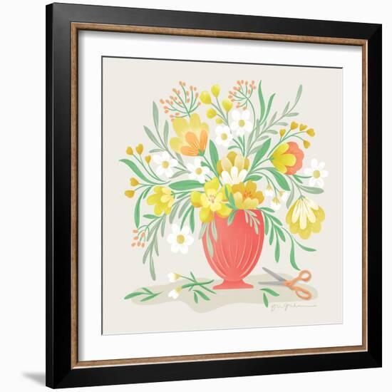 Sunny Bouquet-Gia Graham-Framed Art Print