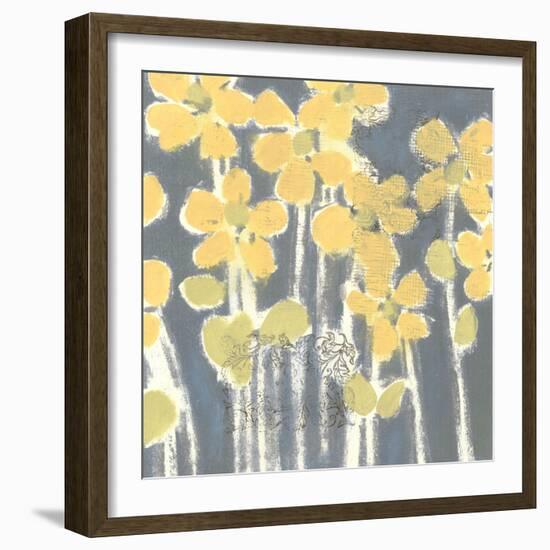 Sunny Breeze III--Framed Art Print