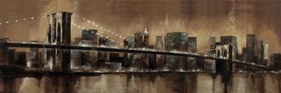 Bronze Brooklyn-Sunny-Framed Stretched Canvas