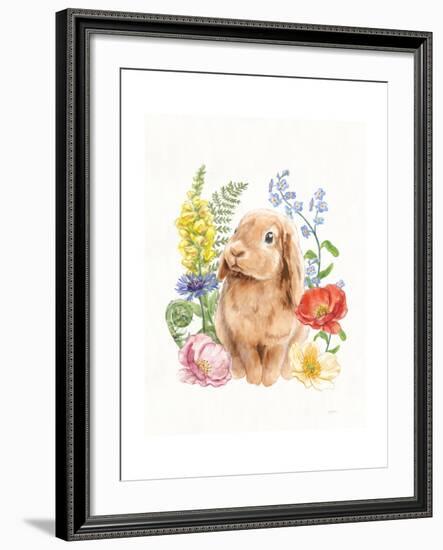 Sunny Bunny I FB-Mary Urban-Framed Art Print