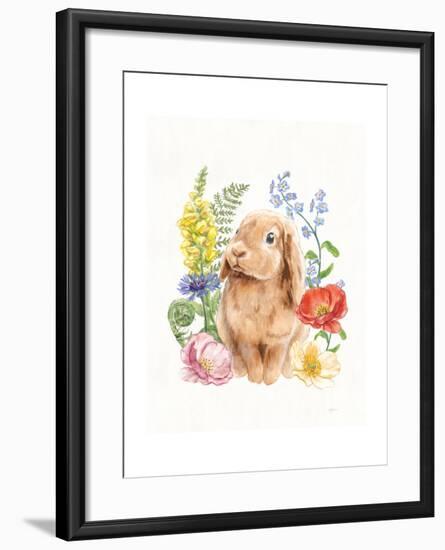 Sunny Bunny I FB-Mary Urban-Framed Art Print