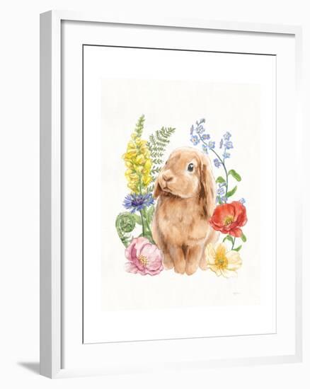 Sunny Bunny I FB-Mary Urban-Framed Art Print