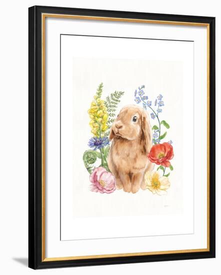 Sunny Bunny I FB-Mary Urban-Framed Art Print