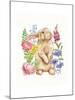 Sunny Bunny III FB-Mary Urban-Mounted Art Print