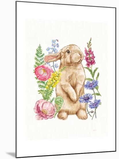 Sunny Bunny III FB-Mary Urban-Mounted Art Print