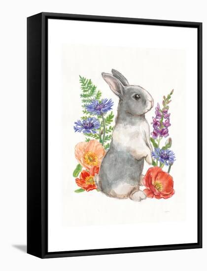 Sunny Bunny IV FB-Mary Urban-Framed Stretched Canvas