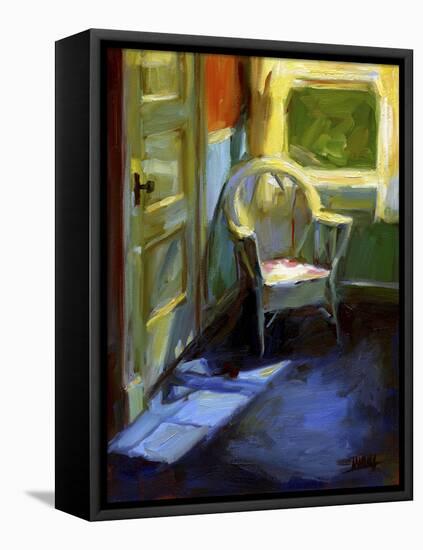 Sunny Corner-Pam Ingalls-Framed Premier Image Canvas