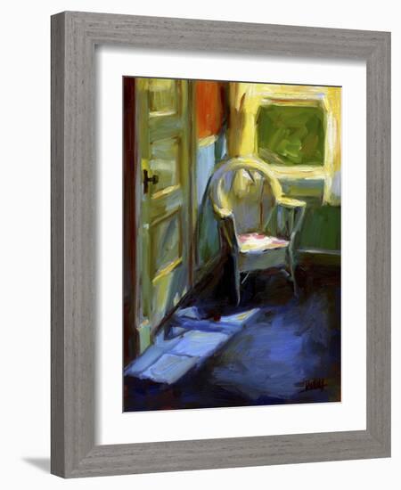 Sunny Corner-Pam Ingalls-Framed Giclee Print