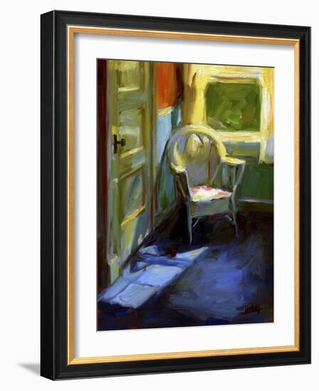 Sunny Corner-Pam Ingalls-Framed Giclee Print