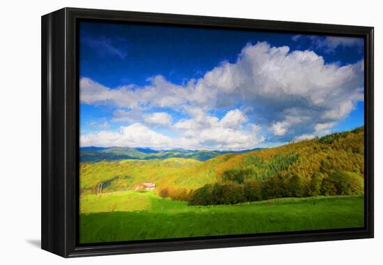 Sunny Country-Philippe Sainte-Laudy-Framed Premier Image Canvas