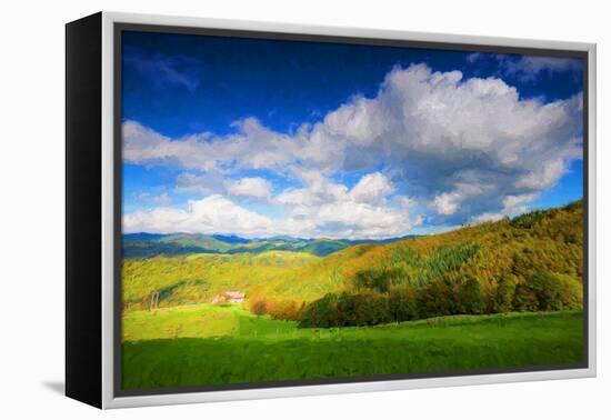 Sunny Country-Philippe Sainte-Laudy-Framed Premier Image Canvas