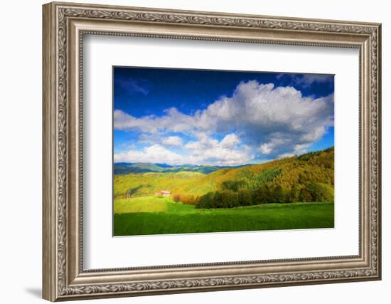 Sunny Country-Philippe Sainte-Laudy-Framed Photographic Print