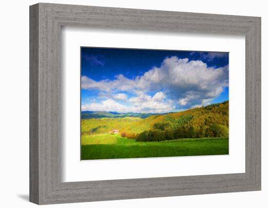 Sunny Country-Philippe Sainte-Laudy-Framed Photographic Print