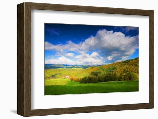 Sunny Country-Philippe Sainte-Laudy-Framed Photographic Print