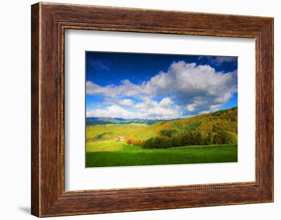 Sunny Country-Philippe Sainte-Laudy-Framed Photographic Print