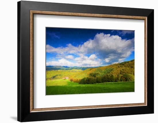 Sunny Country-Philippe Sainte-Laudy-Framed Photographic Print