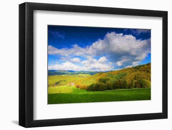 Sunny Country-Philippe Sainte-Laudy-Framed Photographic Print
