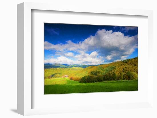 Sunny Country-Philippe Sainte-Laudy-Framed Photographic Print