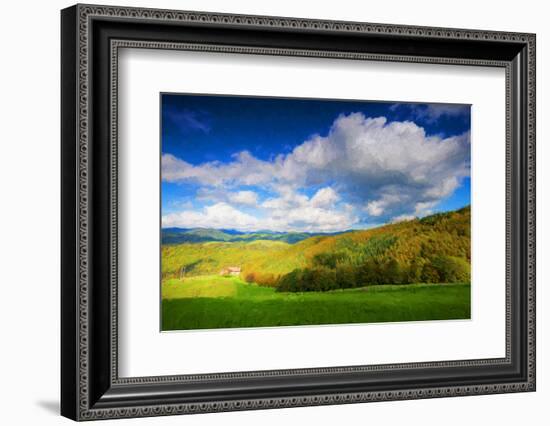 Sunny Country-Philippe Sainte-Laudy-Framed Photographic Print