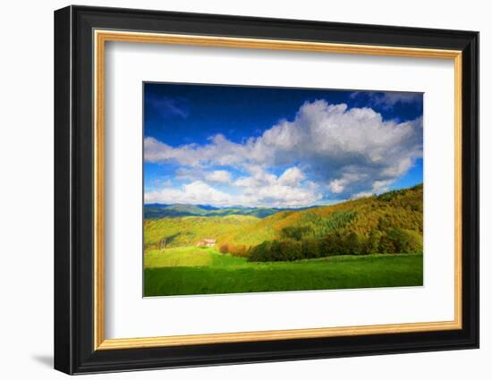 Sunny Country-Philippe Sainte-Laudy-Framed Photographic Print