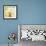 Sunny Daisies-Sarah Horsfall-Framed Giclee Print displayed on a wall