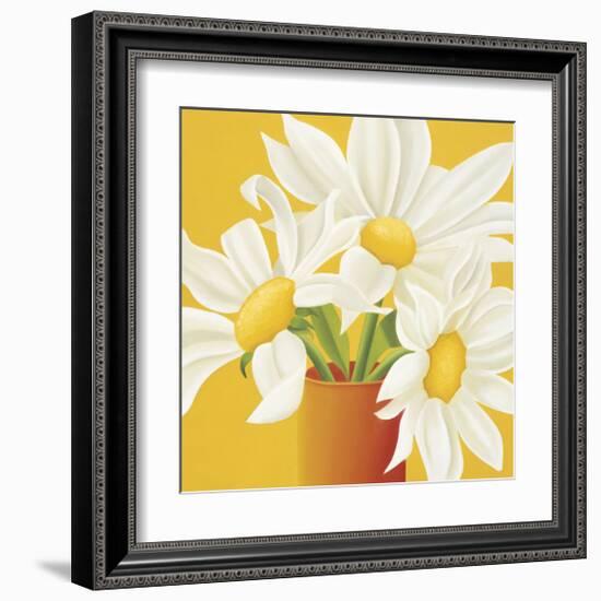 Sunny Daisies-Sarah Horsfall-Framed Giclee Print