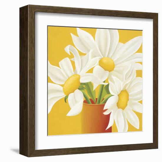 Sunny Daisies-Sarah Horsfall-Framed Giclee Print