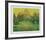 Sunny Day, Arles-Vincent van Gogh-Framed Collectable Print