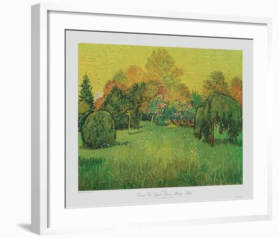 Sunny Day, Arles-Vincent van Gogh-Framed Collectable Print