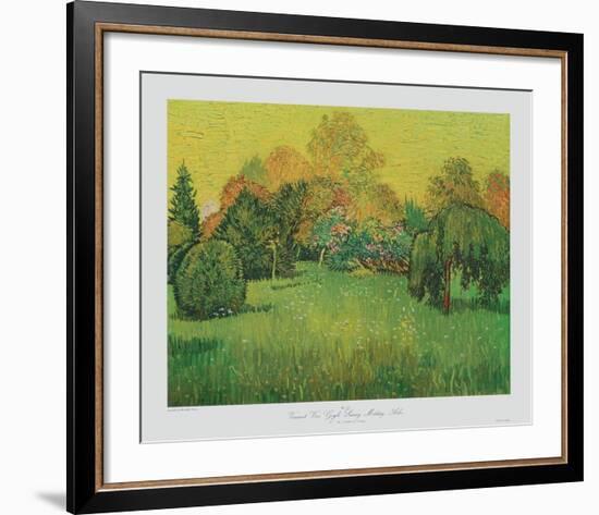 Sunny Day, Arles-Vincent van Gogh-Framed Collectable Print