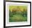 Sunny Day, Arles-Vincent van Gogh-Framed Collectable Print