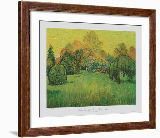 Sunny Day, Arles-Vincent van Gogh-Framed Collectable Print