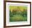 Sunny Day, Arles-Vincent van Gogh-Framed Collectable Print