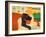 Sunny Day Black-Stephen Huneck-Framed Giclee Print