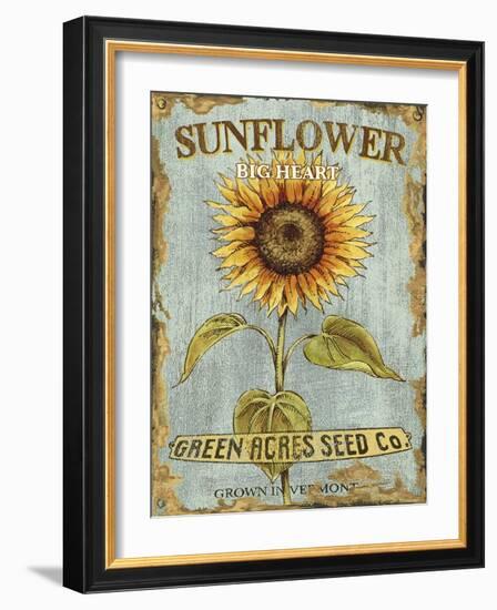 Sunny Day V-Daphné B.-Framed Giclee Print