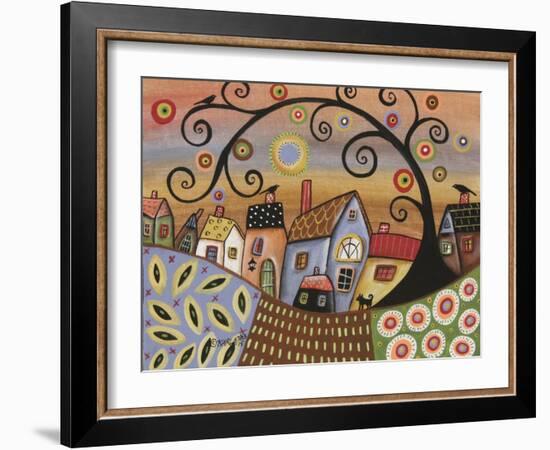 Sunny Day-Karla Gerard-Framed Giclee Print