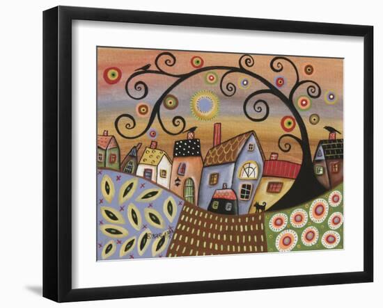 Sunny Day-Karla Gerard-Framed Giclee Print