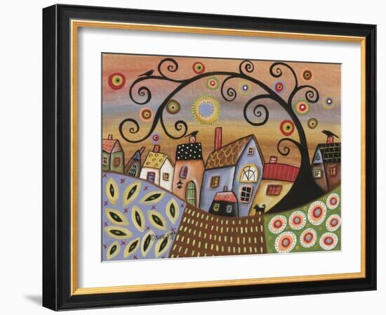 Sunny Day-Karla Gerard-Framed Giclee Print