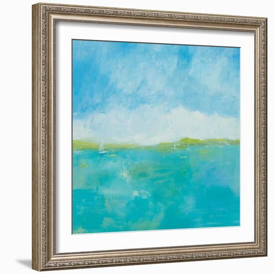 Sunny Day-null-Framed Art Print