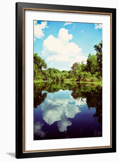 Sunny Days On The River-Bruce Nawrocke-Framed Photo